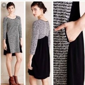 Anthropologie Maeve Tweed Swing Dress